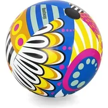 BESTWAY 31044 Wasserball "Pop-Art-Beach", 91 cm Ø