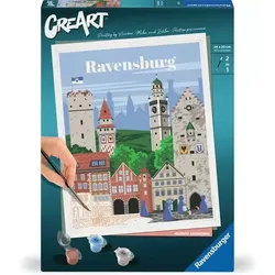 Ravensburger 23685, Farben enthalten, Junge/Mädchen, Malen nach Zahlen Set
