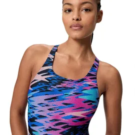 Speedo Badeanzug Damen Blau 40