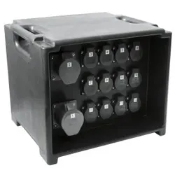 PCE 853009286 Mobilverteiler Kunststoff Event Serie M-SVE3 63/11-12/V2/2M/A/MS