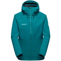 Mammut Ultimate Comfort Softshelljacke - Deep Teal - XS