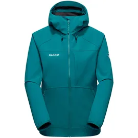 Mammut Ultimate Comfort Softshelljacke - Deep Teal - XS