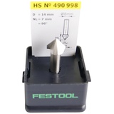 Festool V-Nutfräser HS S8 D14/7/90°