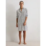 Marc O'Polo Sleepshirt Pyjama-Shirt Weiß L (40)