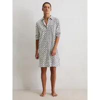 Marc O'Polo Sleepshirt Pyjama-Shirt Weiß L (40)