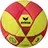 Erima Hybrid Hallenfußball gelb/rot 4