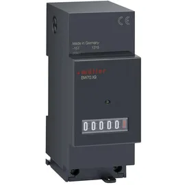 Müller BW 70.29 230V 50-60Hz Betriebsstundenzähler Rollenzählwerk