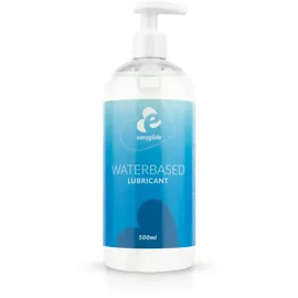 easytoys EasyGlide Gleitgel auf Wasserbasis - Kompatibel mit Latex und Silikon - 500ml