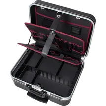 Kraftwerk ABS-Roll-Werkzeugkoffer P395 leer schwarz 20,0 x 43,0 x 49,0 cm
