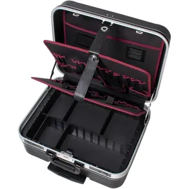Kraftwerk ABS-Roll-Werkzeugkoffer P395 leer schwarz 20,0 x 43,0 x 49,0 cm