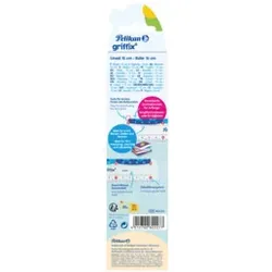 PELIKAN Lineal 15cm Griffix blau 300000445 822275 LG15 15cm
