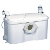 SETMA Kleinhebeanlage Watersan + max. Förderhöhe: 6 m, Max. Förderweite: 60 m)