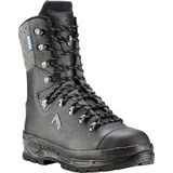 Haix Schnittschutzstiefel / Schnittschutzschuhe Protector 2.0 in KOX Edition mit Gore-Tex Schwarz/Grau Größe 41 - 41
