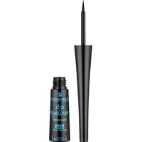 Essence Dip Eyeliner waterproof 24h long-lasting 01 Black