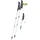 Komperdell Explorer Contour Powerlock 105-140 cm Silber/blau
