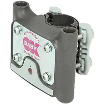 OKBaby - Zusätzliche Halterungen für Fahrradsitze - für OKBABY Baby Shield und 10+