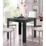 OTTO home Esstisch Meigh (OTTO-Choices), Breite 80 cm, verschiedene Größen und Farbvarianten grau