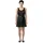 Cocoon Silk Day und Night Kleid Schwarz M