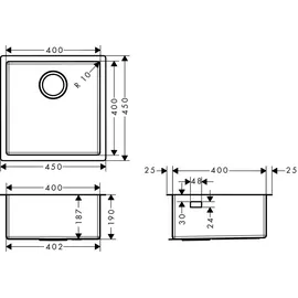 Hansgrohe S719-U400