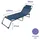 marbueno summer Marbueno Sonnenliege 190 x 58 x 27 cm Blau