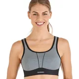 swemark sport by swegmark Swemark Movement Sport Bra BH Grau B 85 Damen