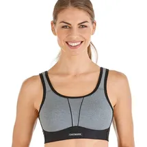 swemark sport by swegmark Swemark Movement Sport Bra BH Grau B 85 Damen