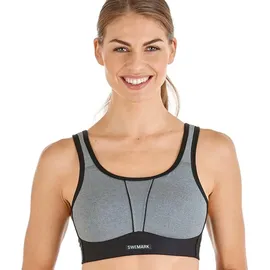 swemark sport by swegmark Swemark Movement Sport Bra BH Grau B 85 Damen