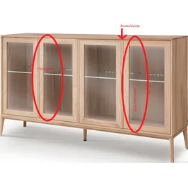Home Affaire Koda 221,6 x 81,9 x 41,5 cm Beige