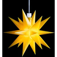 Sterntaler Dekostern | Weihnachtsstern | Kunststoff | Mini-Stern |