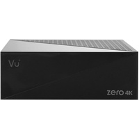 VU+ Zero 4K DVB-C/T2 Linux Kabelreceiver, Schwarz