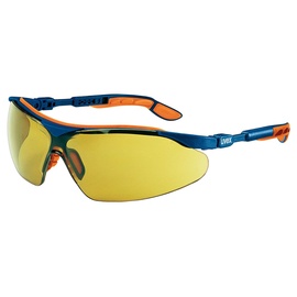 Uvex Schutzbrille i-vo 9160 blau, orange
