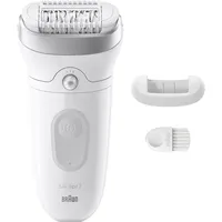 Braun Silk-épil 7 7-011 Weiß/Silber
