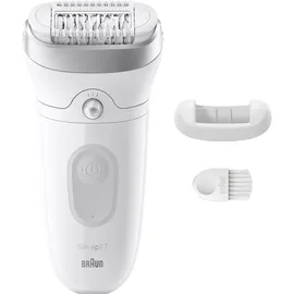 Braun Silk-épil 7 7-011 Weiß/Silber