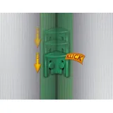 Juwel Easy Fix 1,2 x 1 x 0,4 m transparent/grün