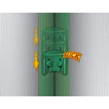 Juwel Easy Fix 1,2 x 1 x 0,4 m transparent/grün