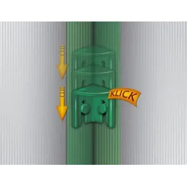 Juwel Easy Fix 1,2 x 1 x 0,4 m transparent/grün