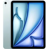 Apple 11" iPad Air (M2): Liquid Retina Display, 128 GB, 12 MP Querformat Frontkamera/12 MP Rückkamera, WLAN 6E, Touch ID, Batterie für den ganzen Tag – Blau