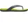 Crocs Coast Flip-Flop Schiefergrau/Zitrus 39