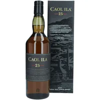 Caol Ila 25 Years Old Islay Single Malt Scotch