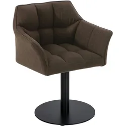 CLP Lounger Damaso Stoff braun