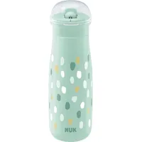 NUK Trinkhalmflasche Mini-Me mint, 450ml,