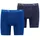 Puma Sport Cotton Long Boxershorts Blau M 2er Pack