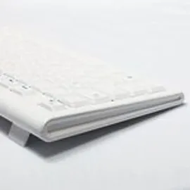 Logilink Funk Tastatur DE Set weiß (ID0104W)