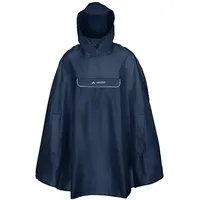 Vaude Valdipino Poncho Unisex Dark Sea Uni L