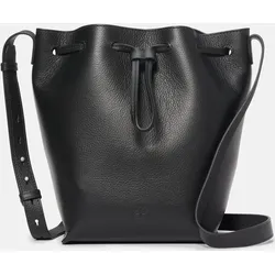 Timberland Womens Leather Women Bucket Bag black/black OS