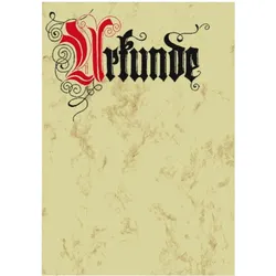 Sigel Design Paper Urkunde Calligraphie - A4 (210 x 297 mm)