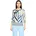 Damen Basic Shirt mit Print 42