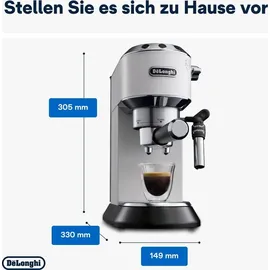 Delonghi Dedica Style EC 685.W weiß