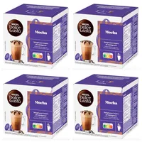 Nescafé Dolce Gusto Mocha 4x16 Kaffeekapseln 4er Set 32 Portionen NEU MHD 2027