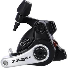 TRP Scheibenbremse Spyre FM mechanisch, Flat Mount, für Drop-bar-Hebel, schwarz